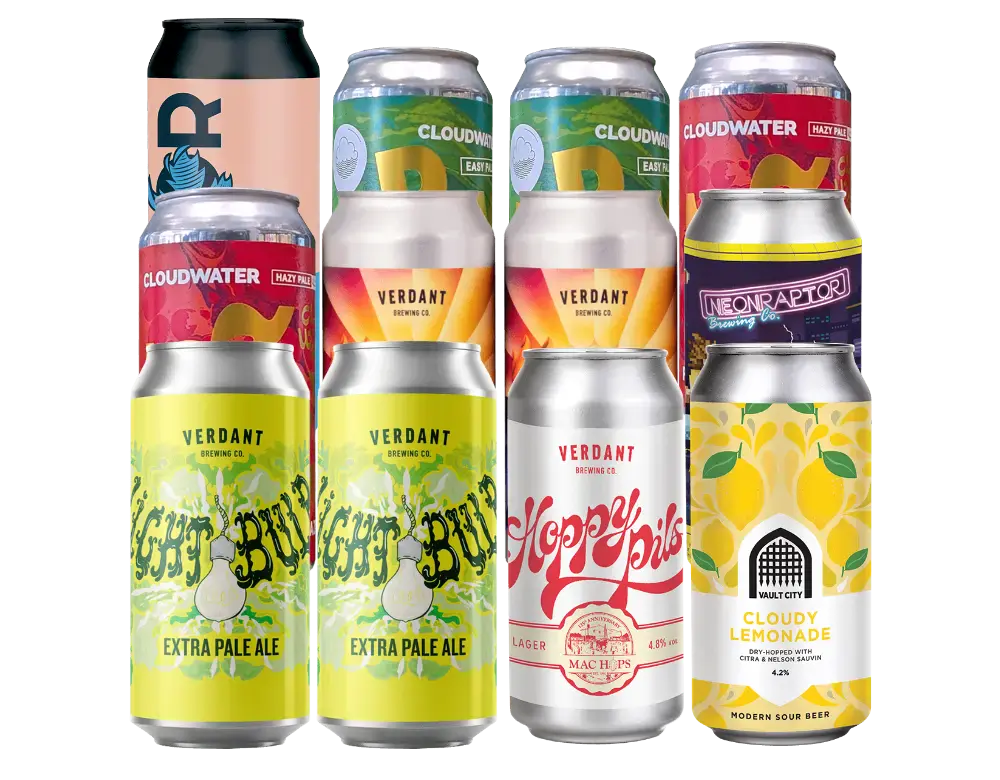 Craft Beer Selection