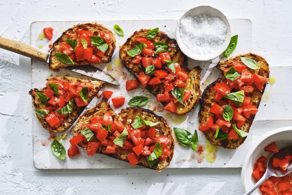 Classic Bruschetta